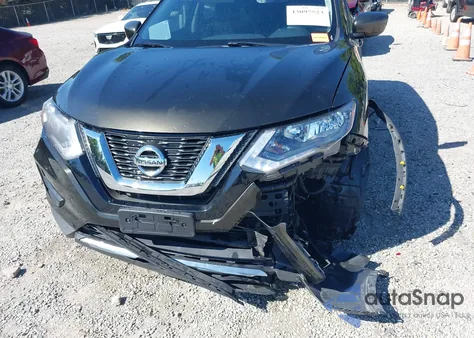 2017 Nissan Rogue S from USA, damaged, VIN KNMAT2MV8HP500665